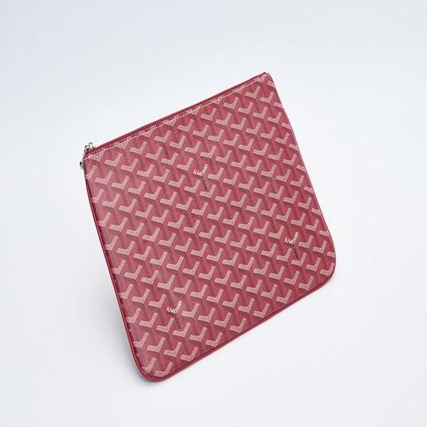 2020 new dog tooth print bag fashion trend clutch bag document bag designer female bag