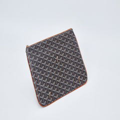 2020 new dog tooth print bag fashion trend clutch bag document bag designer female bag