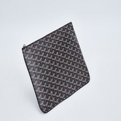 2020 new dog tooth print bag fashion trend clutch bag document bag designer female bag