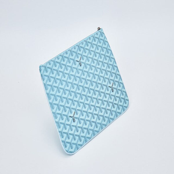 2020 new dog tooth print bag fashion trend clutch bag document bag designer female bag