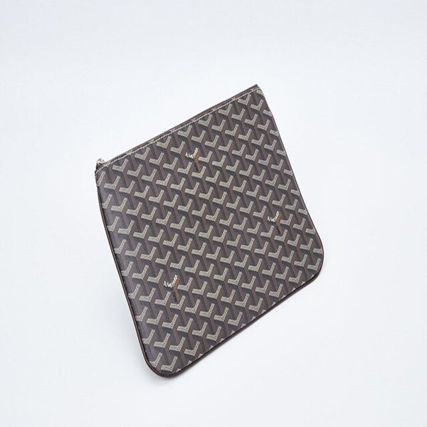 2020 new dog tooth print bag fashion trend clutch bag document bag designer female bag