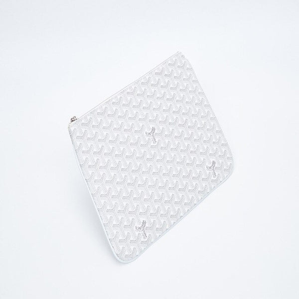 2020 new dog tooth print bag fashion trend clutch bag document bag designer female bag
