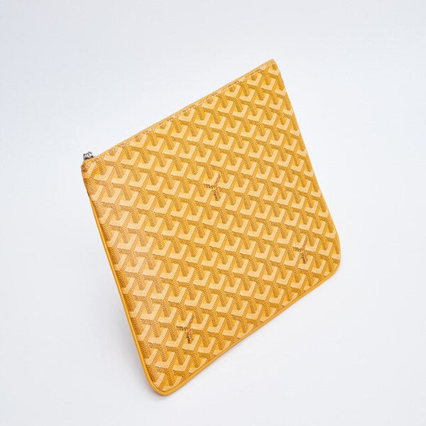 2020 new dog tooth print bag fashion trend clutch bag document bag designer female bag
