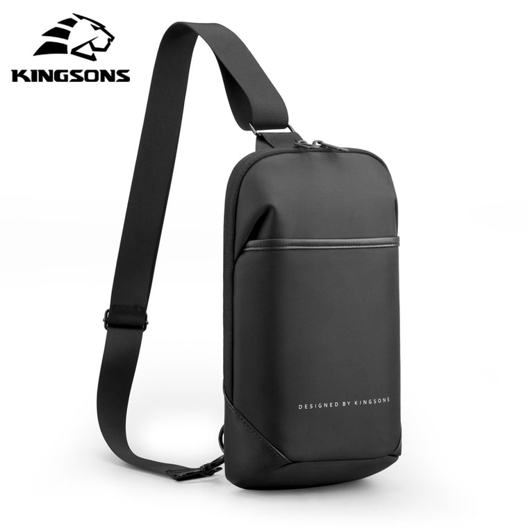 Kingsons 2020 New Fashion Men Small Crossbody Bag