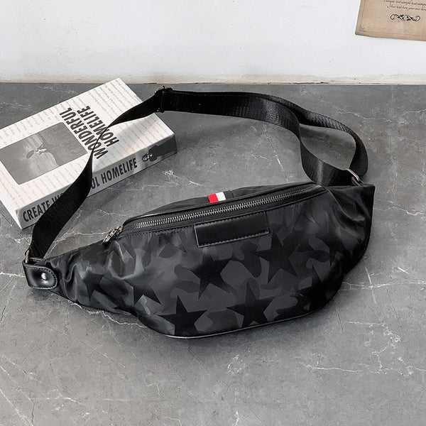 Men Waist Packs Top Quality Nylon Waterproof Belt Bags