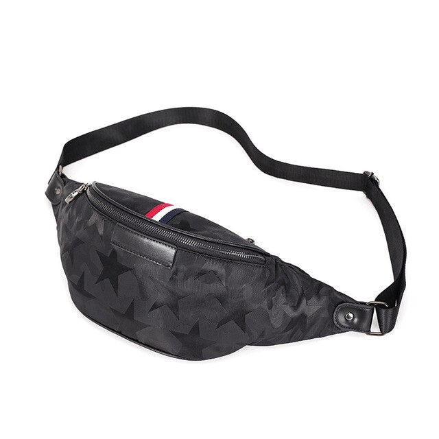 Men Waist Packs Top Quality Nylon Waterproof Belt Bags