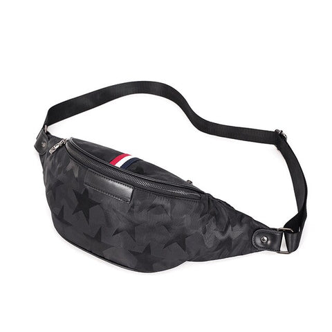 Men Waist Packs Top Quality Nylon Waterproof Belt Bags