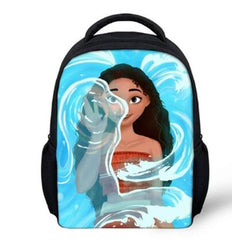 13 Inch Cartoon Ocean Moana Kids Backpack